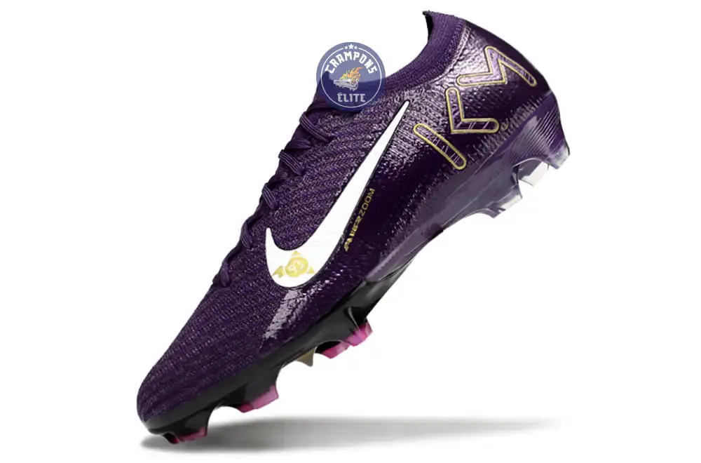 MERCURIAL VAPOR 16 ELITE FG MBAPPÉ PERSONAL EDITION - VIOLET/BLANC - Image 4