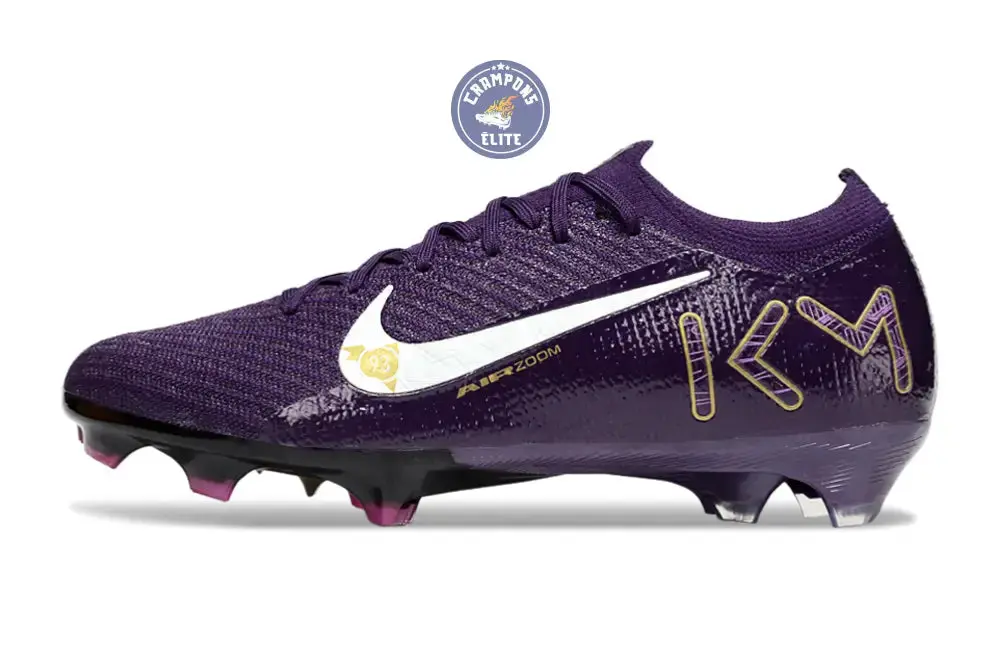 MERCURIAL VAPOR 16 ELITE FG MBAPPÉ PERSONAL EDITION - VIOLET/BLANC - Image 5