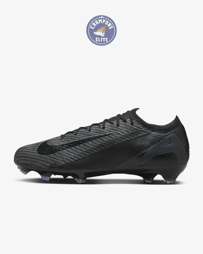 Mercurial Vapor 16 Elite FG Shadow Noir/Gris - Image 2