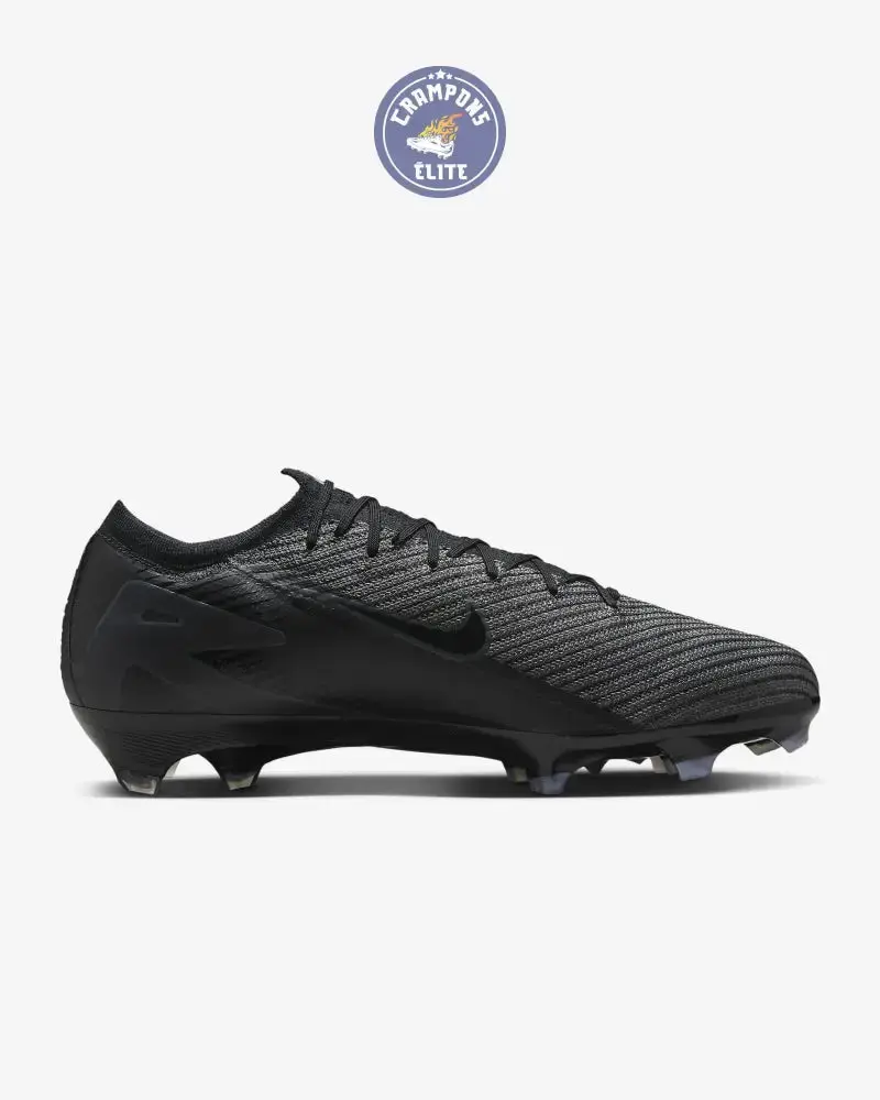 Mercurial Vapor 16 Elite FG Shadow Noir/Gris - Image 3