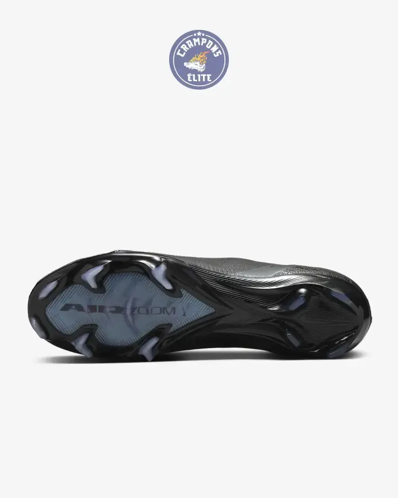 Mercurial Vapor 16 Elite FG Shadow Noir/Gris - Image 4
