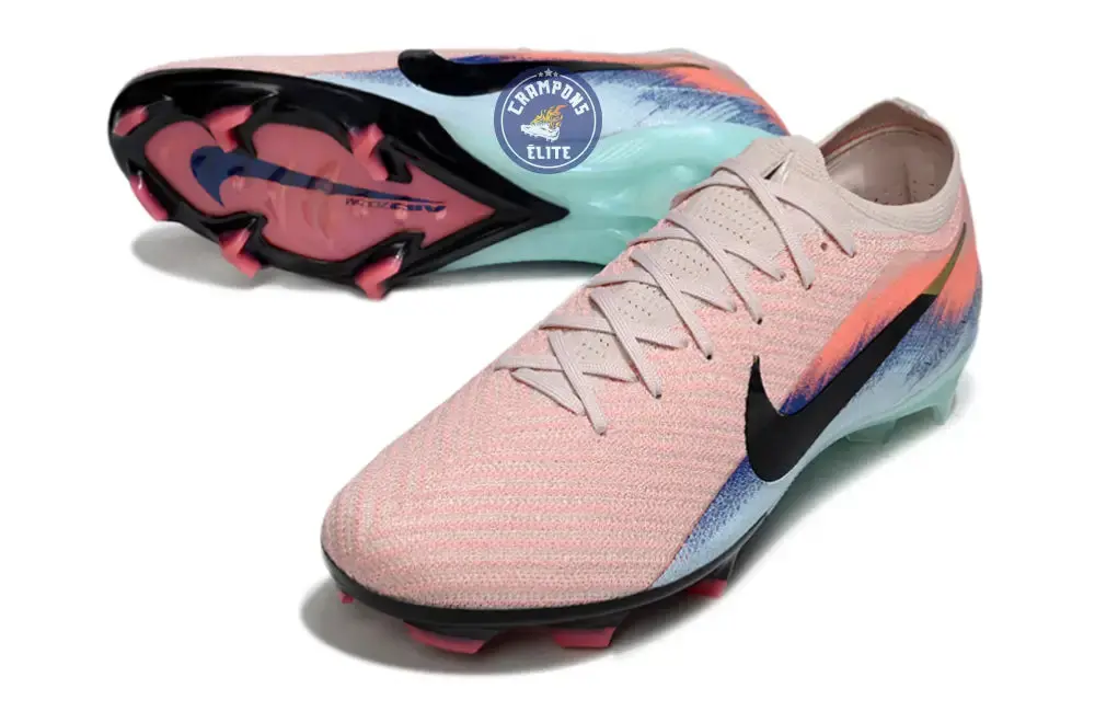 Nike Mercurial Vapor 16 Elite FG United - Silt Red/Bleu - Image 3