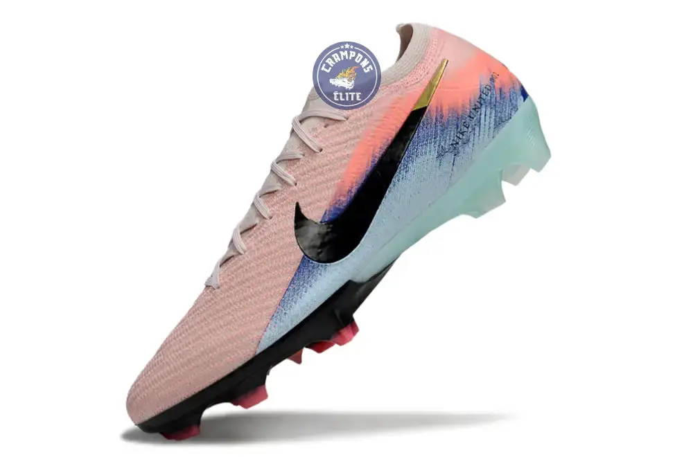 Nike Mercurial Vapor 16 Elite FG United - Silt Red/Bleu - Image 4