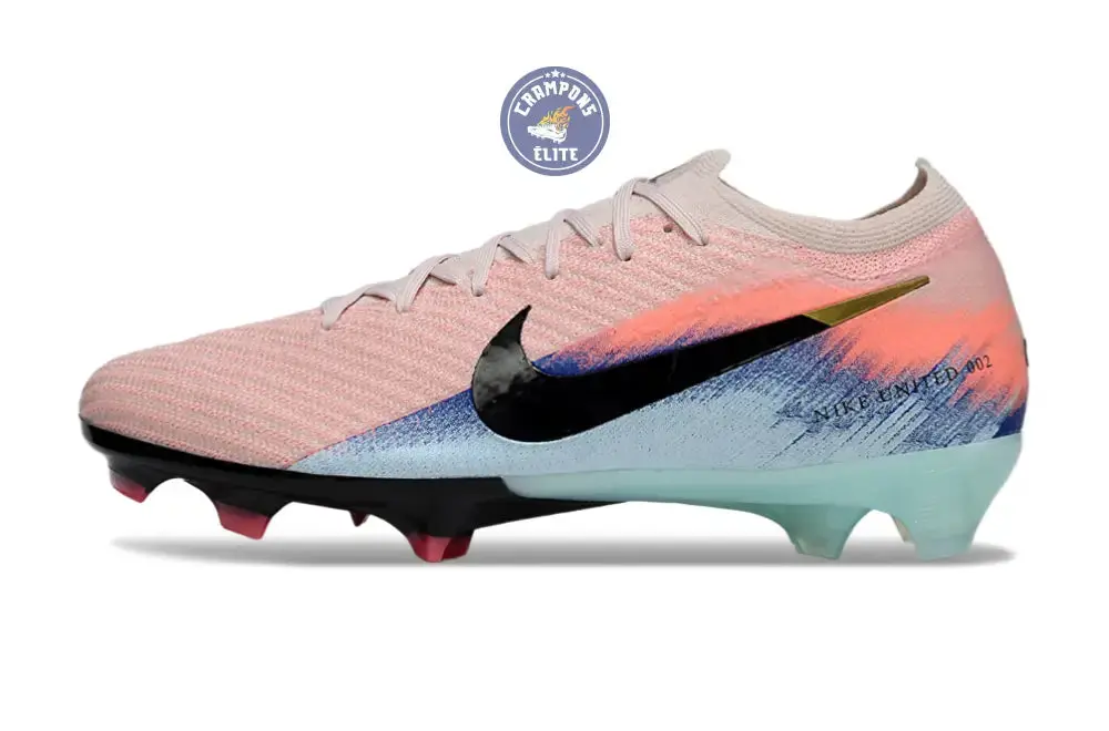 Nike Mercurial Vapor 16 Elite FG United - Silt Red/Bleu - Image 6