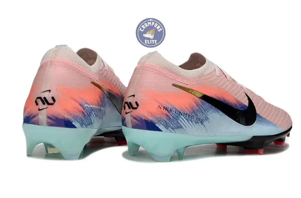 Nike Mercurial Vapor 16 Elite FG United - Silt Red/Bleu - Image 7