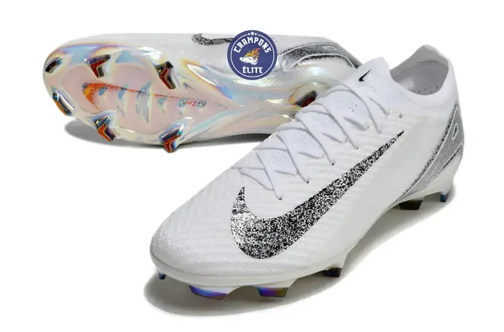 Mercurial Vapor 16 FG - Blanc/Argenté - Image 2
