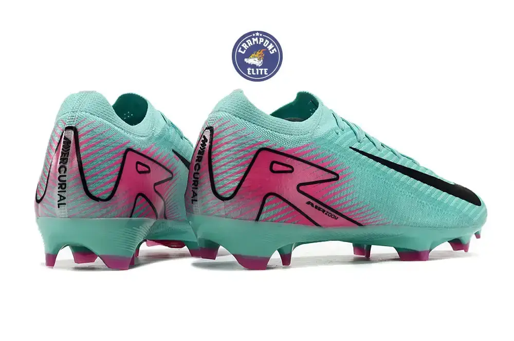 Mercurial Vapor 16 FG - Bleu/Rose - Image 6