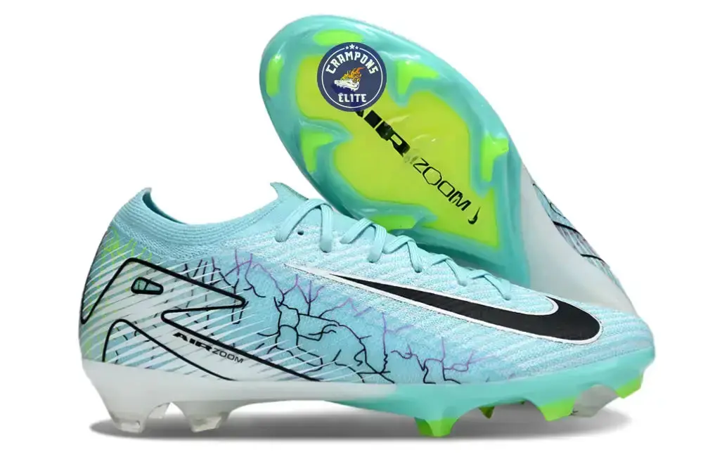 Mercurial Vapor 16 FG - Concept By You - Eclair Turquoise/Violet/Blanc