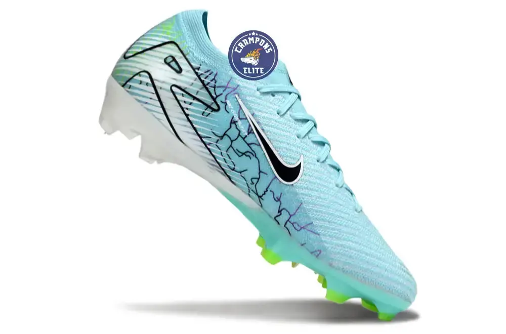 Mercurial Vapor 16 FG - Concept By You - Eclair Turquoise/Violet/Blanc - Image 3