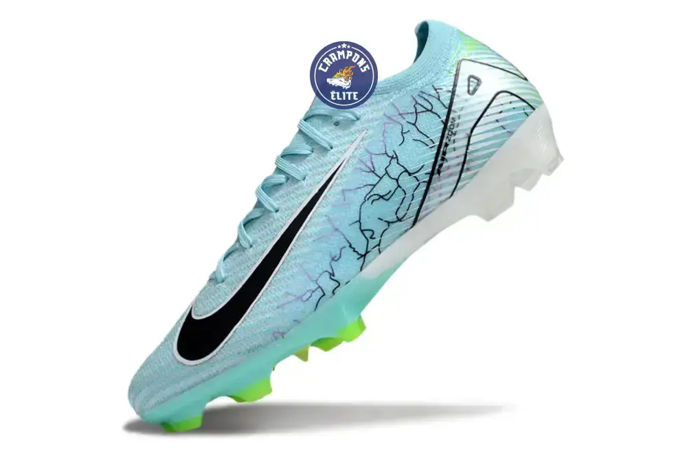 Mercurial Vapor 16 FG - Concept By You - Eclair Turquoise/Violet/Blanc - Image 4