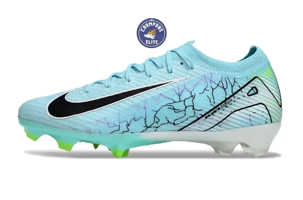 Mercurial Vapor 16 FG - Concept By You - Eclair Turquoise/Violet/Blanc - Image 5