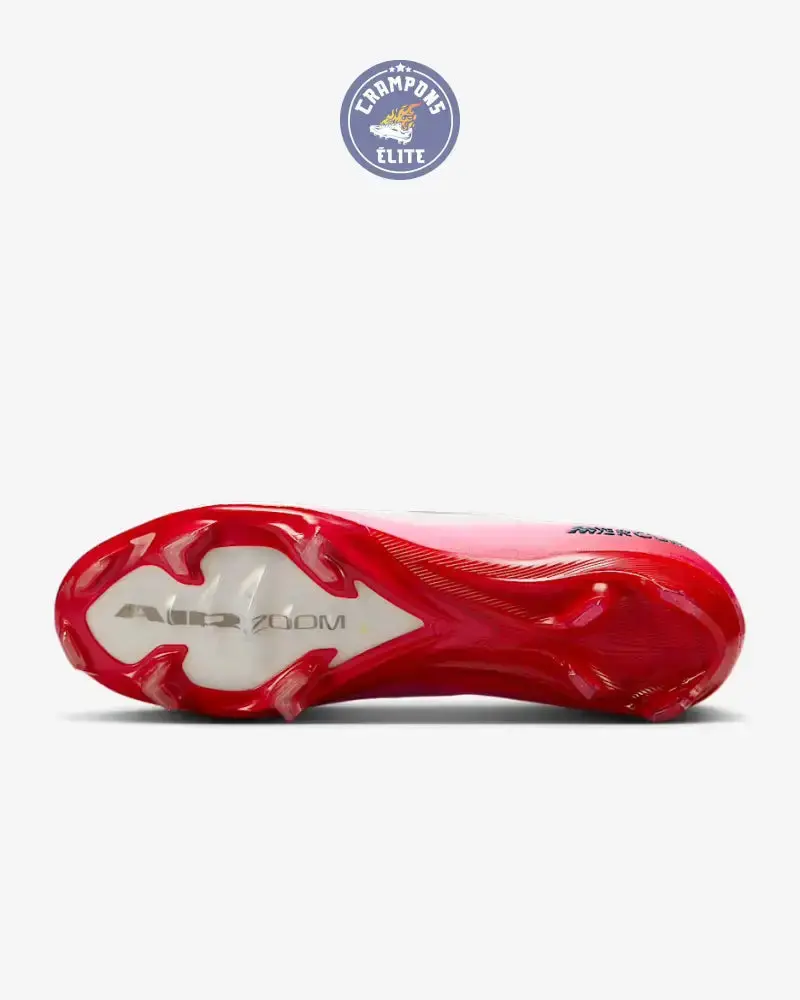 Mercurial Vapor 16 FG - Fear Nothing - Blanc/Rouge - Image 3
