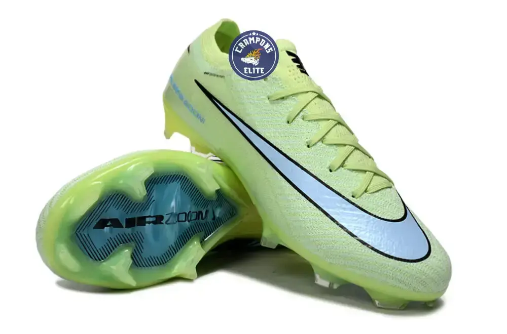 Mercurial Vapor 16 FG - Jaune/Bleu Ciel - Image 2
