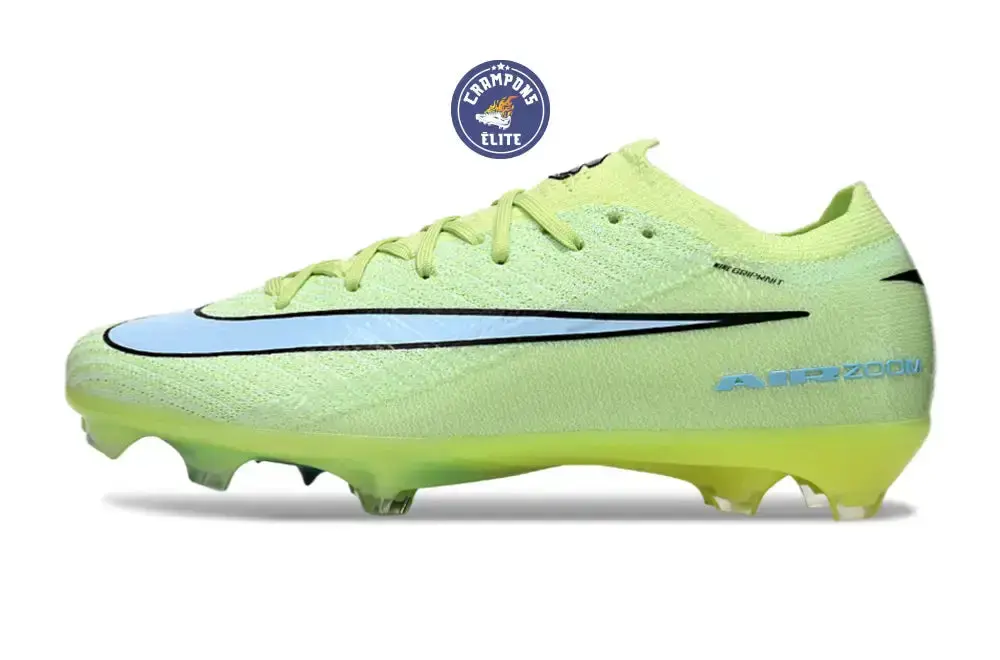 Mercurial Vapor 16 FG - Jaune/Bleu Ciel - Image 5