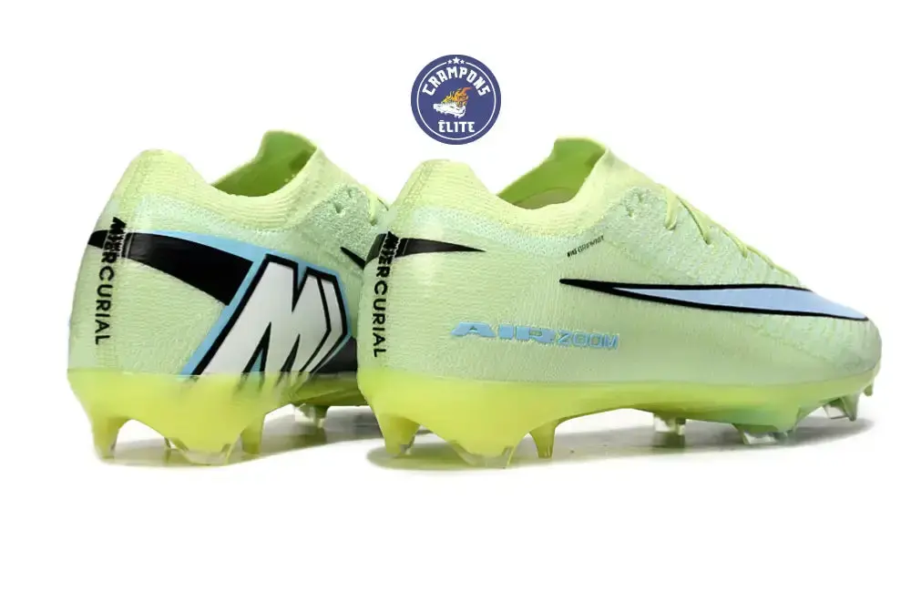 Mercurial Vapor 16 FG - Jaune/Bleu Ciel - Image 6