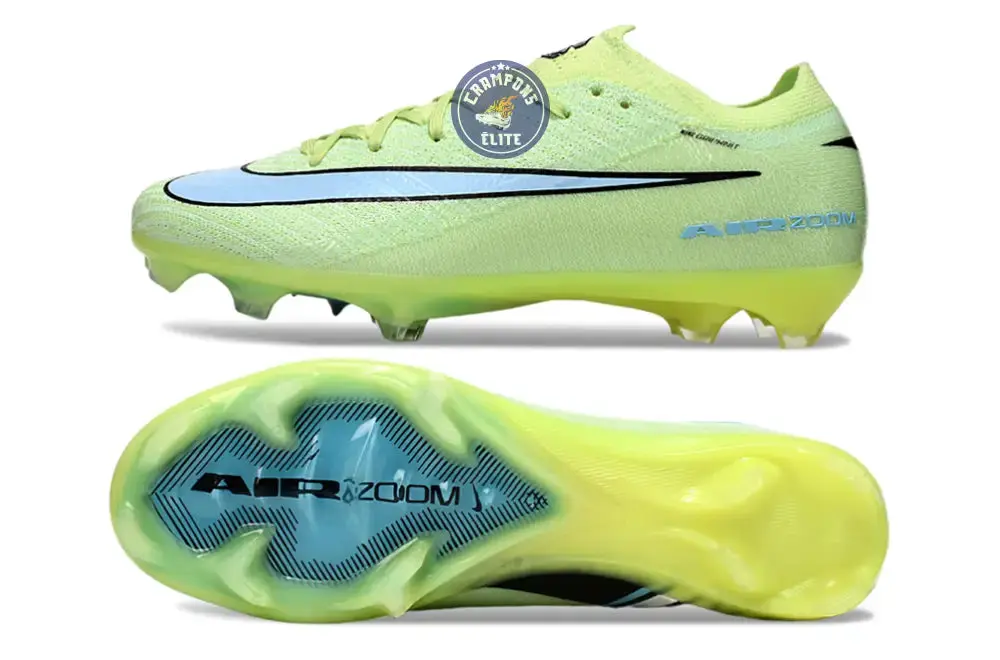 Mercurial Vapor 16 FG - Jaune/Bleu Ciel - Image 2
