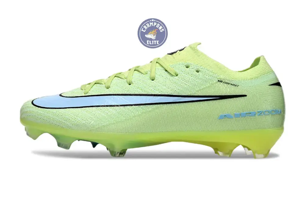 Mercurial Vapor 16 FG - Jaune/Bleu Ciel - Image 3