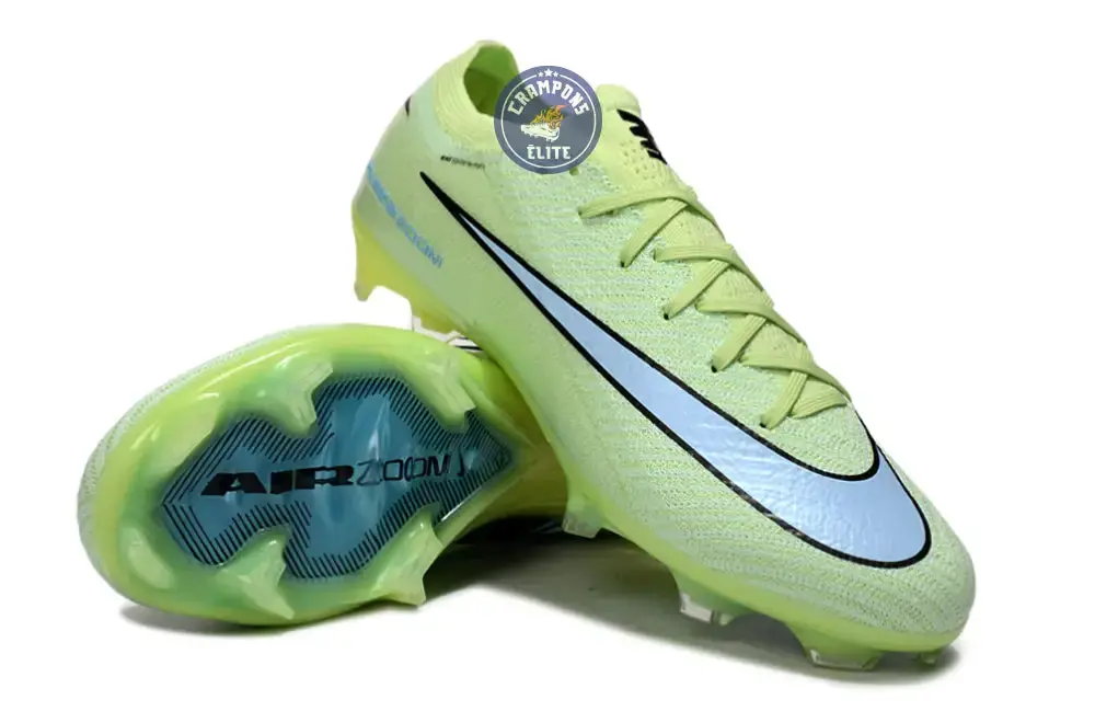 Mercurial Vapor 16 FG - Jaune/Bleu Ciel - Image 4