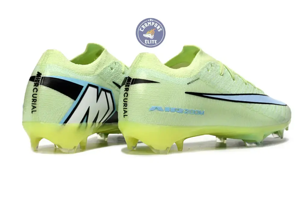 Mercurial Vapor 16 FG - Jaune/Bleu Ciel - Image 5