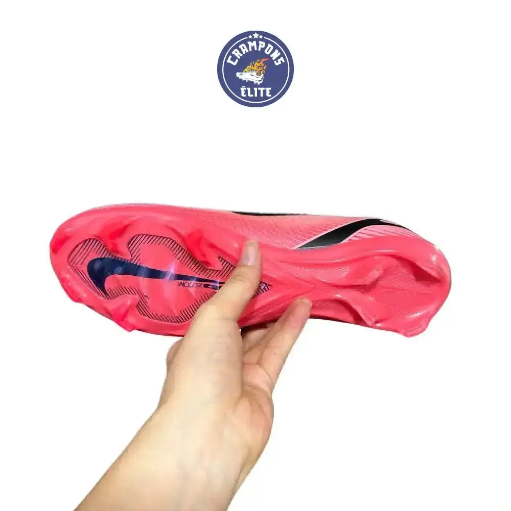 Mercurial Vapor 16 FG - Rose/Noir - Image 5