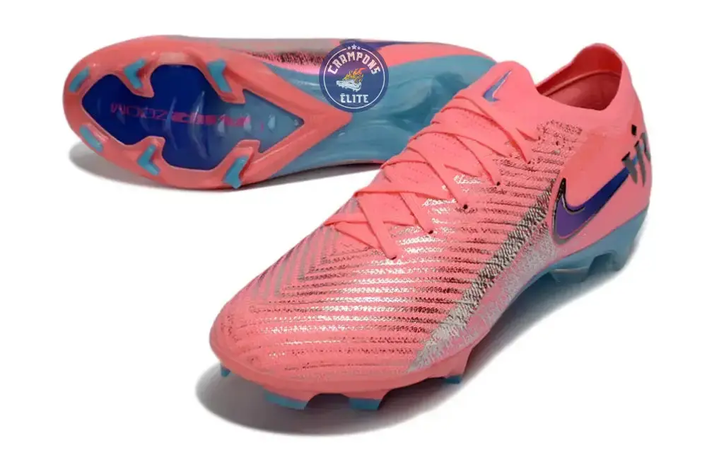Nike Mercurial Vapor 16 FG Vinicius Jr. Sunset Pulse - Rose/Argent/Bleu - Image 3
