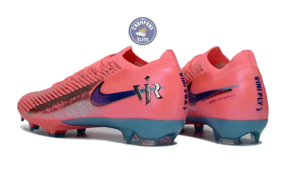 Nike Mercurial Vapor 16 FG Vinicius Jr. Sunset Pulse - Rose/Argent/Bleu - Image 4
