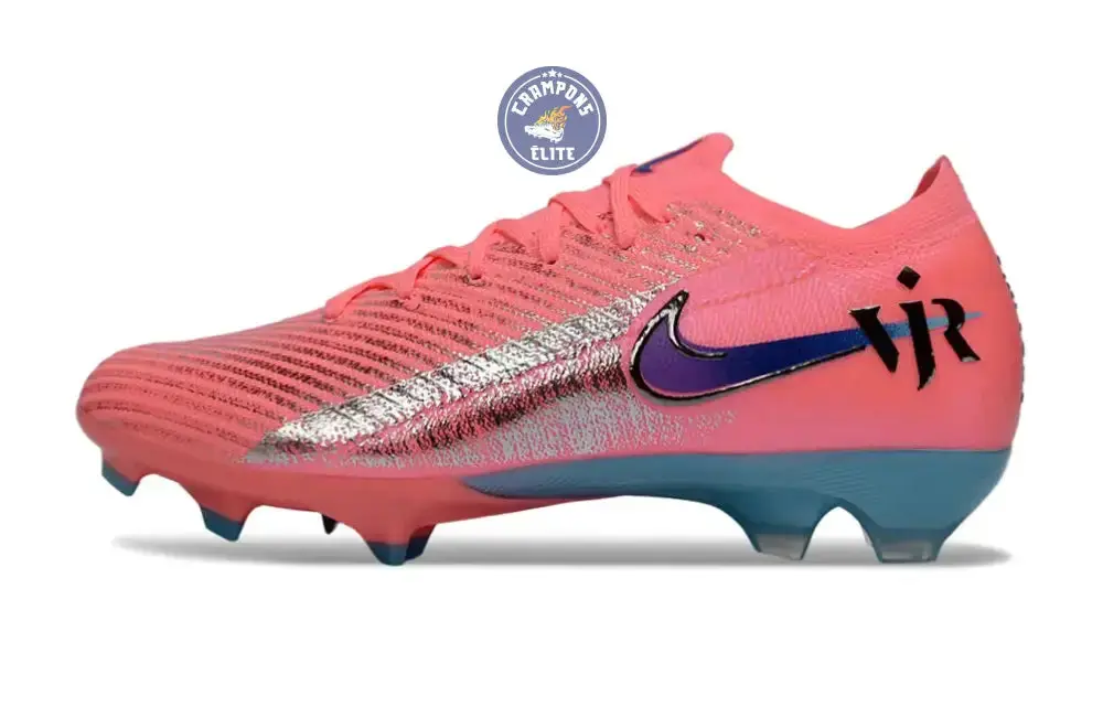 Nike Mercurial Vapor 16 FG Vinicius Jr. Sunset Pulse - Rose/Argent/Bleu - Image 5