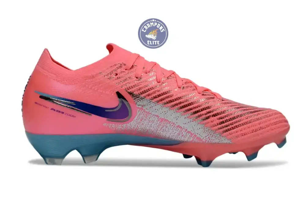 Nike Mercurial Vapor 16 FG Vinicius Jr. Sunset Pulse - Rose/Argent/Bleu - Image 6