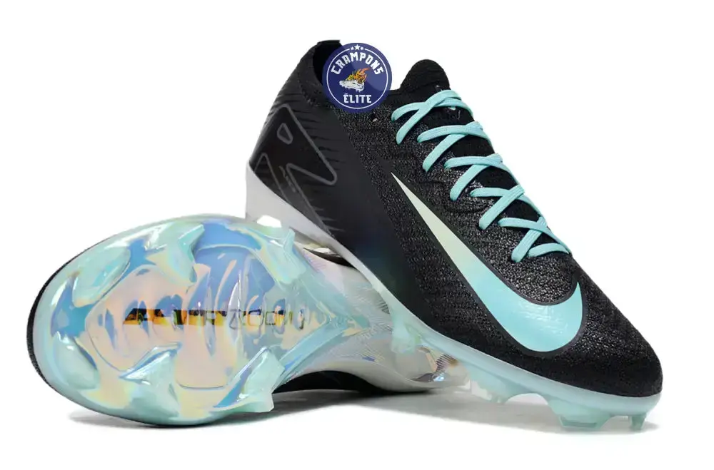 Mercurial Vapor 16 By You FG - Noir/Bleu Ciel - Image 2