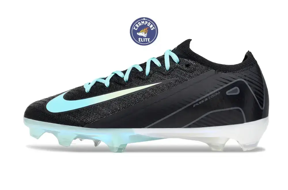 Mercurial Vapor 16 By You FG - Noir/Bleu Ciel - Image 5