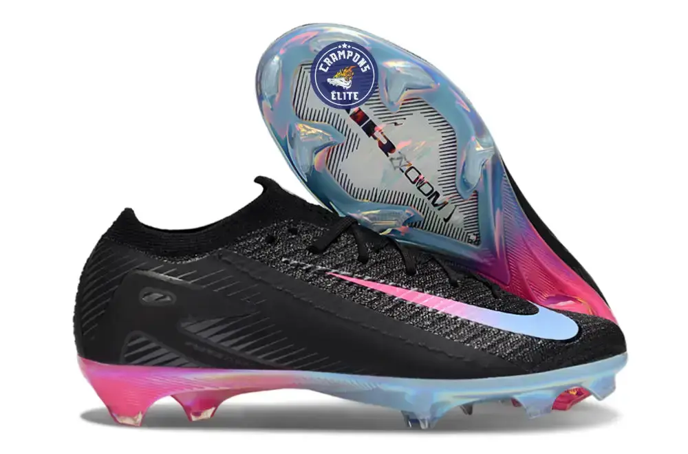 Mercurial Vapor 16 By You FG - Noir/Bleu/Rose