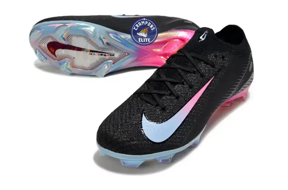 Mercurial Vapor 16 By You FG - Noir/Bleu/Rose - Image 2