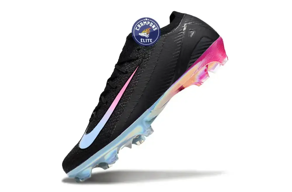 Mercurial Vapor 16 By You FG - Noir/Bleu/Rose - Image 4