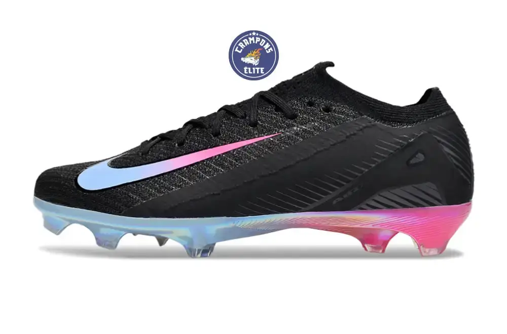 Mercurial Vapor 16 By You FG - Noir/Bleu/Rose - Image 5