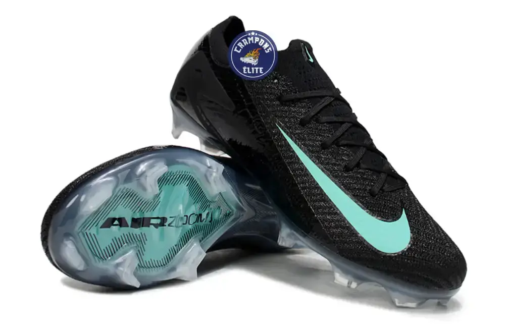 Mercurial Vapor 16 By You FG - Noir/Turquoise - Image 2