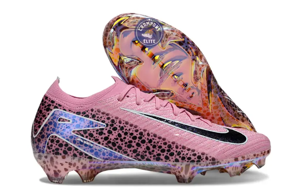 Mercurial Vapor 16 By You FG - Rose Motif Noir