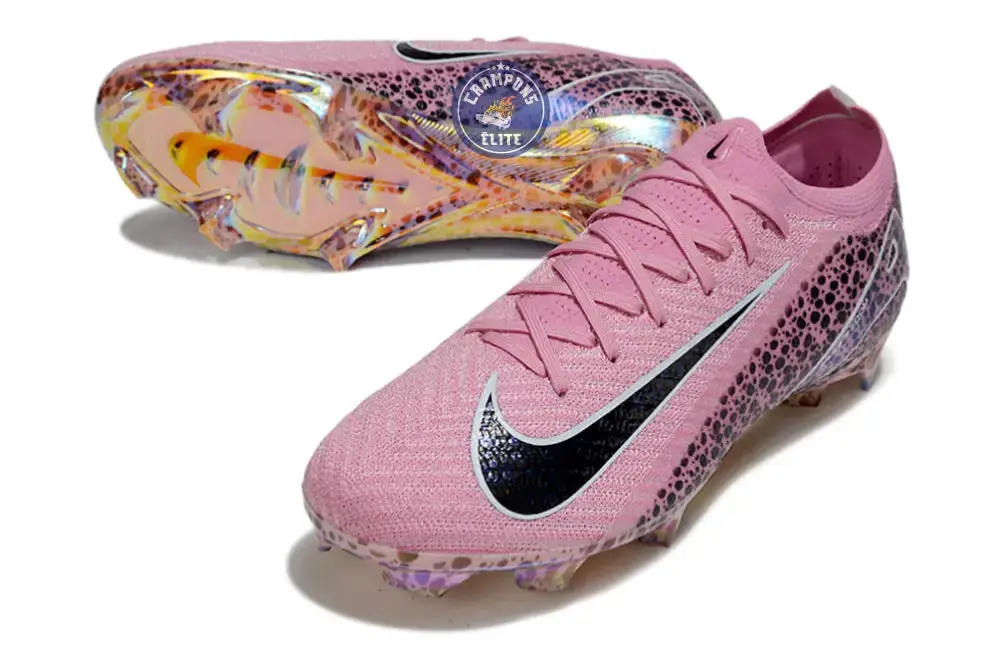 Mercurial Vapor 16 By You FG - Rose Motif Noir - Image 2