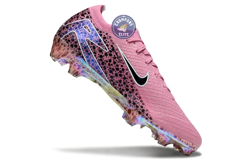 Mercurial Vapor 16 By You FG - Rose Motif Noir - Image 3