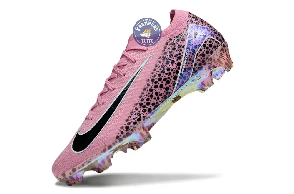 Mercurial Vapor 16 By You FG - Rose Motif Noir - Image 4