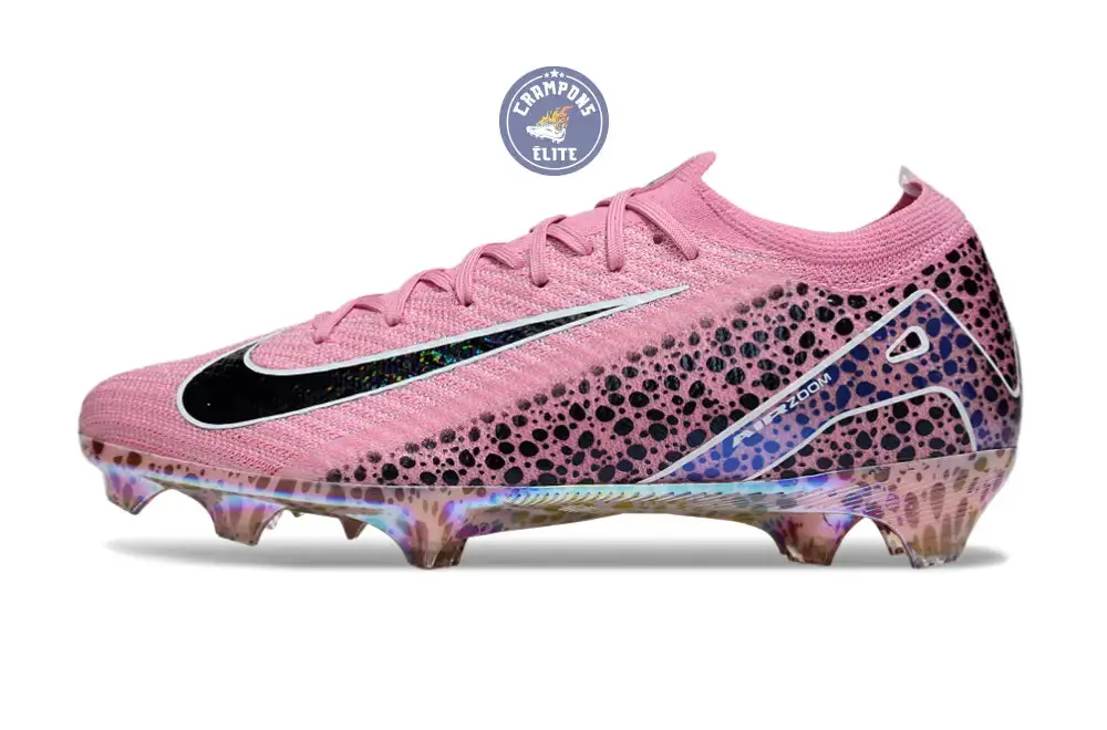 Mercurial Vapor 16 By You FG - Rose Motif Noir - Image 5