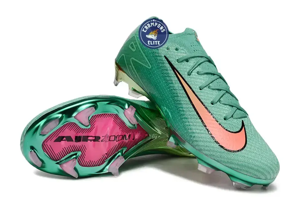 Mercurial Vapor 16 By You FG - Vert/Orange - Image 2