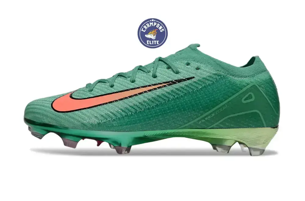 Mercurial Vapor 16 By You FG - Vert/Orange - Image 5