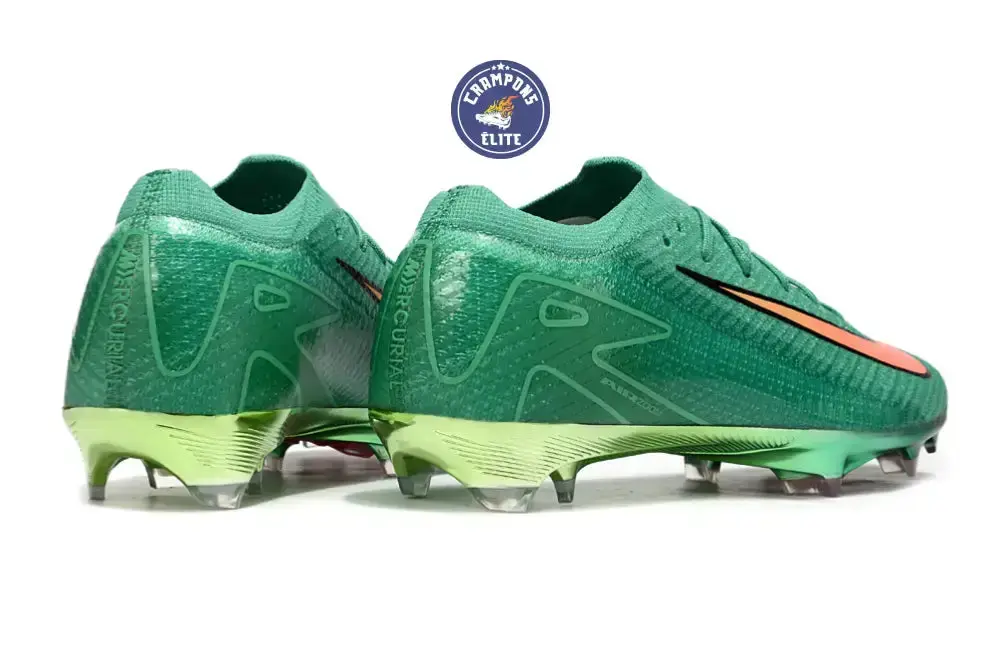 Mercurial Vapor 16 By You FG - Vert/Orange - Image 6