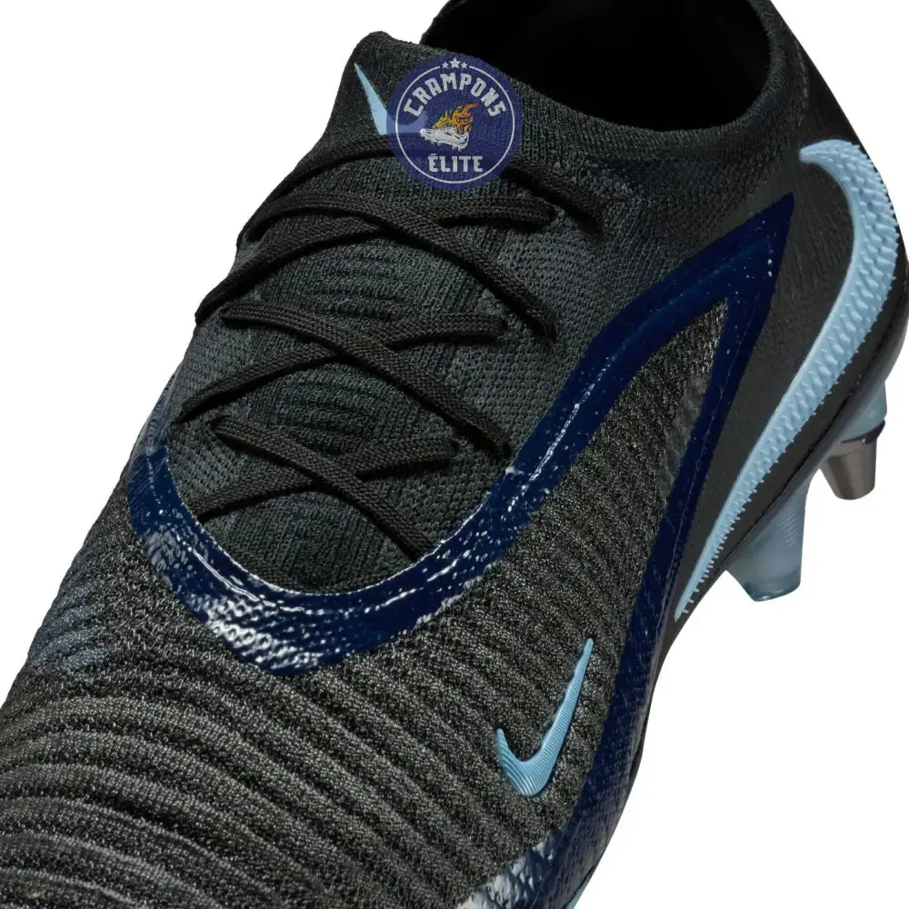 Phantom 6 Elite Low Cut SG Shadow - Noir/Bleu - Image 7