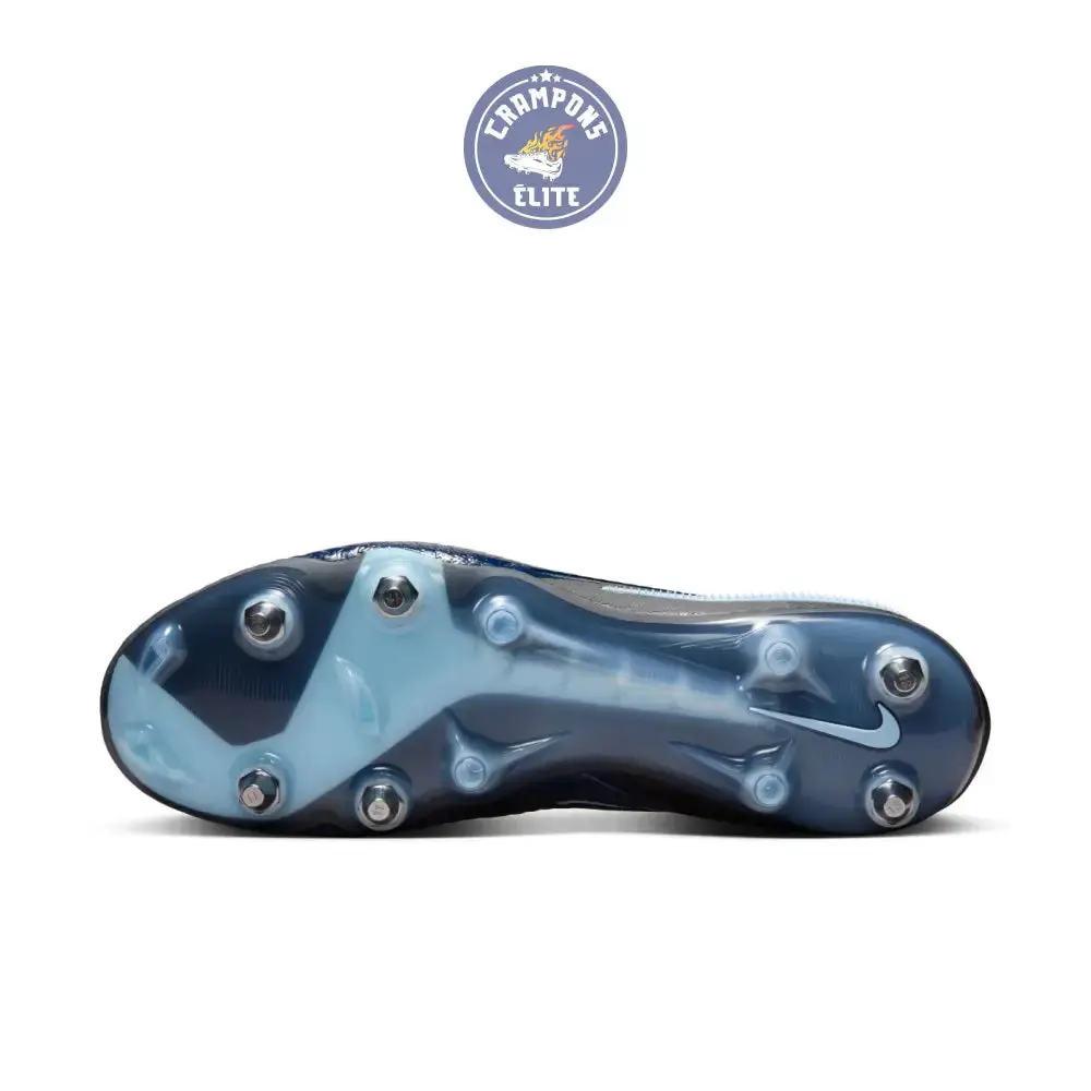 Phantom 6 Elite Low Cut SG Shadow - Noir/Bleu - Image 8