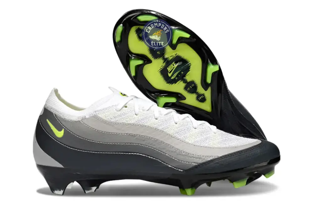 MERCURIAL Vapor 16 X AIR MAX 95 ELITE FG - NOIR/JAUNE/GRIS/LIGHT GRAPHITE ÉDITION LIMITÉE