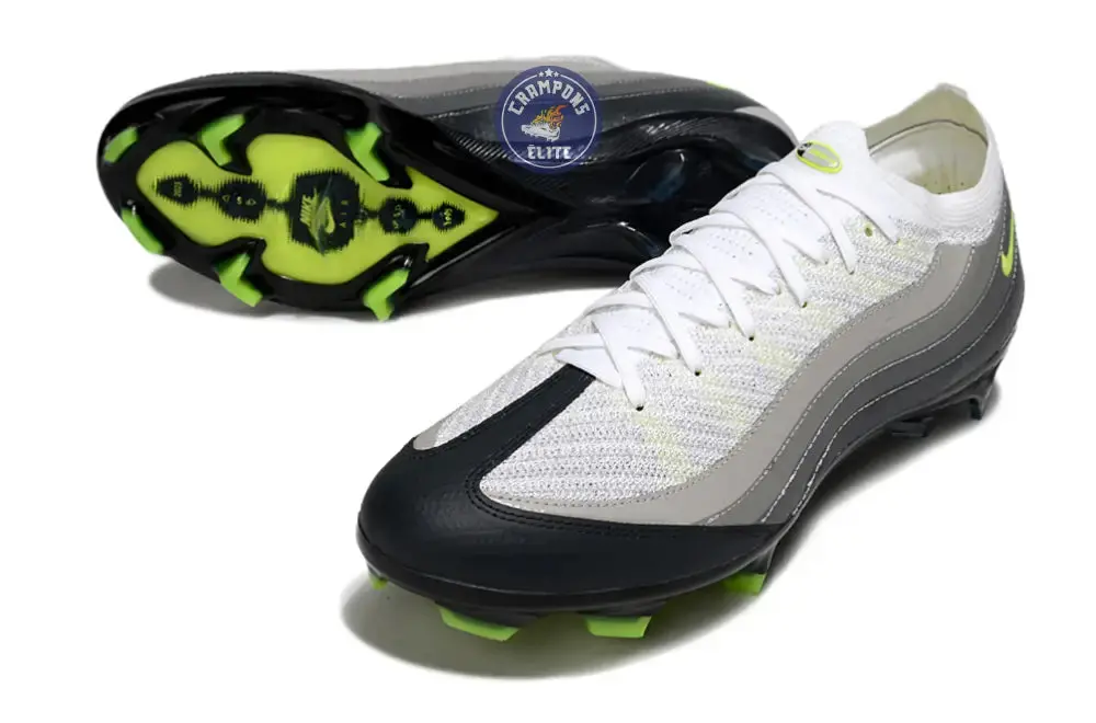MERCURIAL Vapor 16 X AIR MAX 95 ELITE FG - NOIR/JAUNE/GRIS/LIGHT GRAPHITE ÉDITION LIMITÉE - Image 2