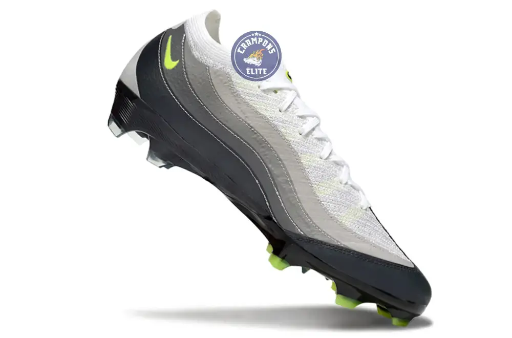 MERCURIAL Vapor 16 X AIR MAX 95 ELITE FG - NOIR/JAUNE/GRIS/LIGHT GRAPHITE ÉDITION LIMITÉE - Image 3