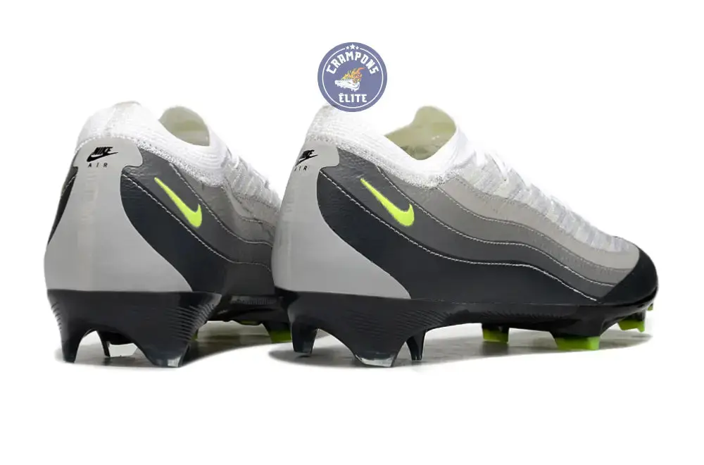 MERCURIAL Vapor 16 X AIR MAX 95 ELITE FG - NOIR/JAUNE/GRIS/LIGHT GRAPHITE ÉDITION LIMITÉE - Image 6
