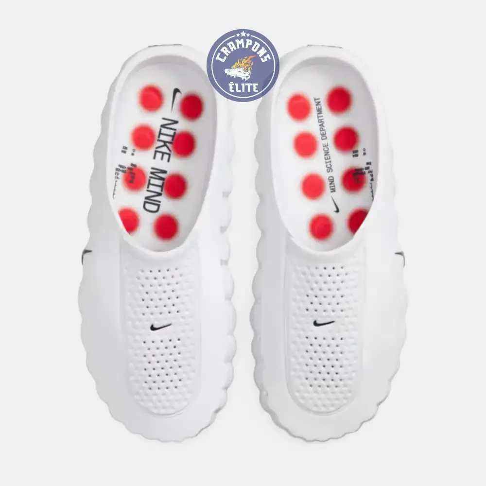 Nike Mind 001 - Blanc Vitesse Rouge - Image 6
